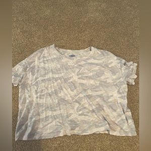 Large Cropped Tee from Old Navy!